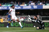 خلاصه بازی هلاس ورونا 0 میلان 1 | سری آ ایتالیا - 2025/26 - هفته 33