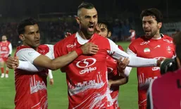چرخش ۱۸۰ درجه ایی مهاجم پرسپولیس!