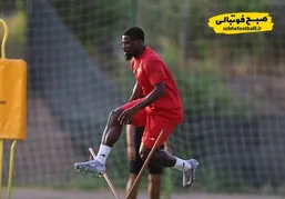 مشکلات عضلانی و هپاتیت، اوریه را از ترکیب ثابت پرسپولیس دور کرد