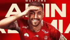 تصویر خبر رقم رضایتنامه وینگر پرسپولیس مشخص شد