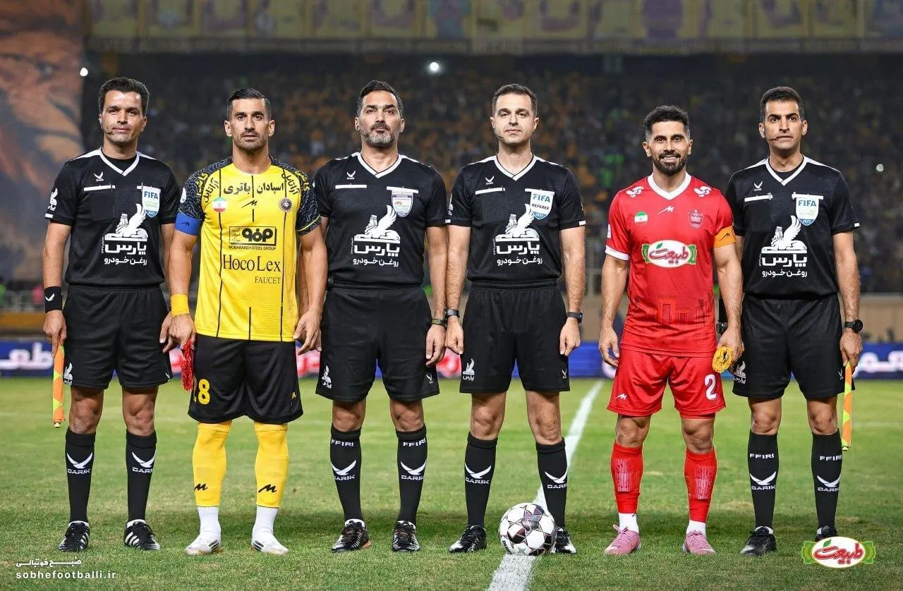 دو پنالتی سوخته در دیدار سپاهان - پرسپولیس