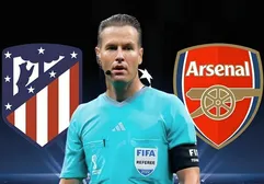 یوفا تیم داوری هلندی را به نبرد اتلتیکو و آرسنال فرستاد