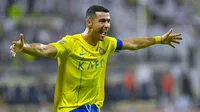 گل اول النصر به الدرعیه در توسط کریستیانو رونالدو