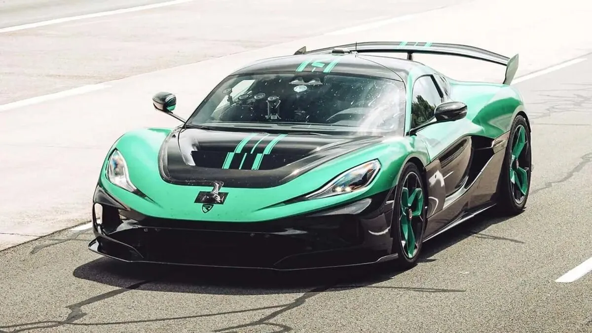 این خودرو، پادشاه جدید سرعت نامیده شد