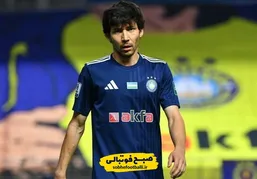 توافق نهایی با خواجه&zwnj;اکبر علیجانوف؛ دومین خرید پرسپولیس در راه است