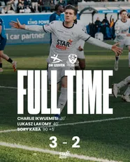 لیگ بلژیک | تساوی دندر و لوون در حضور جهانبخش