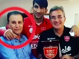 ویس جنجالی هوادار متمول درباره عالیشاه و رفیعی