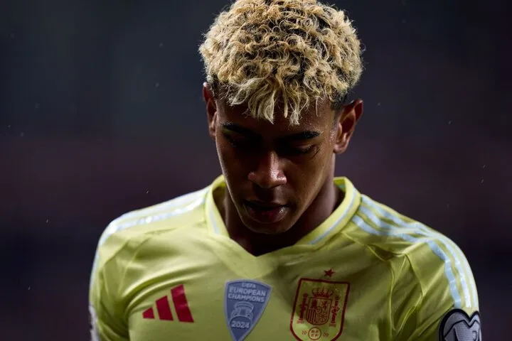 مصدومیت یامال ستاره تیم ملی فوتبال اسپانیا