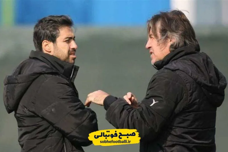 ادعای جنجالی خسرو حیدری: &laquo;قرار بود با ساپینتو صحبت کنم تا به استقلال برگردد!&raquo;