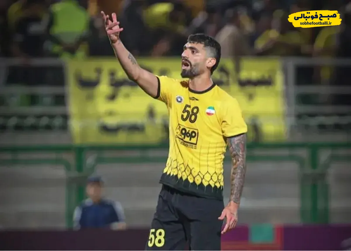 استوری معنادار ستاره سپاهان در پاسخ به پیشنهاد استقلال