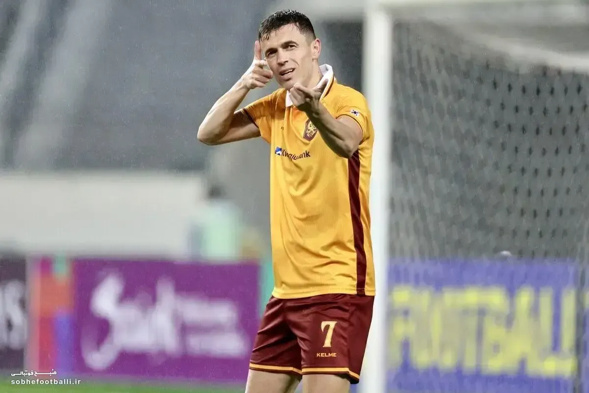 ستاره استقلال برای تیم ملی گلزنی کرد!