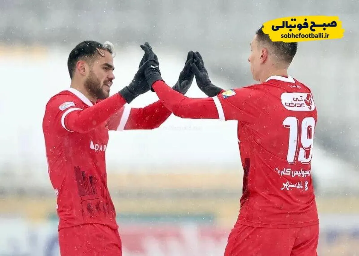 خبر بد برای پرسپولیس در مورد اورونوف
