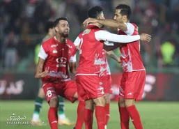 اقدام زیبای دو ستاره پرسپولیس