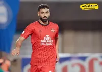 شوک مصدومیت؛ صادق محرمی دیدار تراکتور با ملوان بندرانزلی را از دست داد