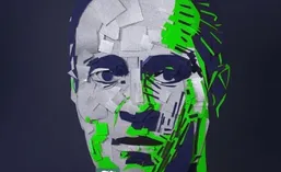 علی کریمی با توئیتی جدید از عشق به ایران گفت