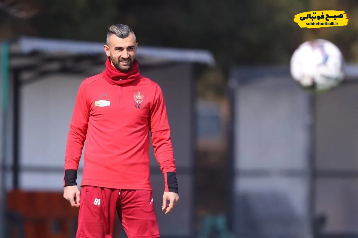 دورسون: مصدومیت دلیل جدایی&zwnj;ام نبود | خداحافظی با پرسپولیس در آرزوی بازگشت