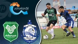 خلاصه بازی ملوان ۱ - خیبر خرم آباد ۰؛ لیگ برتر ایران ۱۴۰۴/۰۵ - هفته ۶
