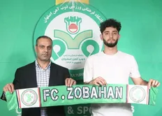 تصویر خبر مهاجم سابق پرسپولیس به ذوب آهن پیوست