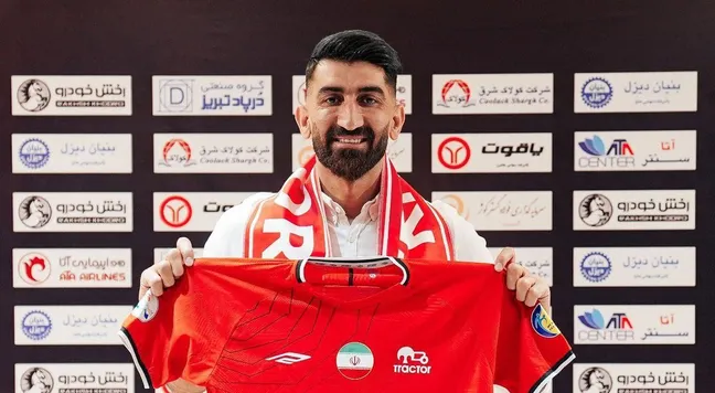از اخراج تا تمدید سه‌ساله؛ چرخش عجیب در پرونده بیرانوند و تراکتور!