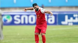 قرار داد گران ترین بازیکن ایرانی در لیگ برتر تمدید شد