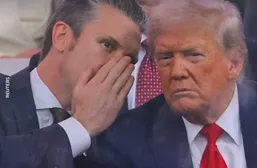 عکسی از ترامپ که در ساعات اخیر حاشیه&zwnj;ساز شد