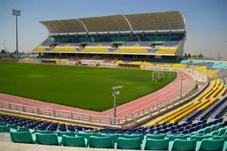 ورزشگاه شهید کاظمی، در اختیار تیم فوتبال بانوان پرسپولیس