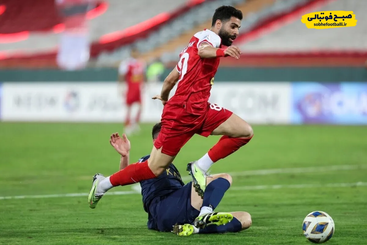 جانشین اورونوف در لیست پرسپولیس مشخص شد