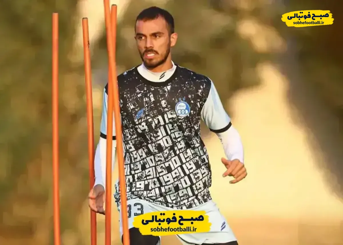 پایان شایعات درباره جدایی یک بازیکن از استقلال
