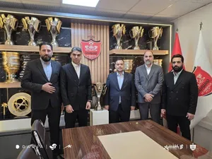 سید علیرضا سیداردوبادی رئیس جدید هیئت مدیره پرسپولیس شد