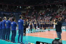 تصویر خبر گزارش زنده بازی والیبال ایران و جمهوری چک | جام جهانی ۲۰۲۵ فیلیپین