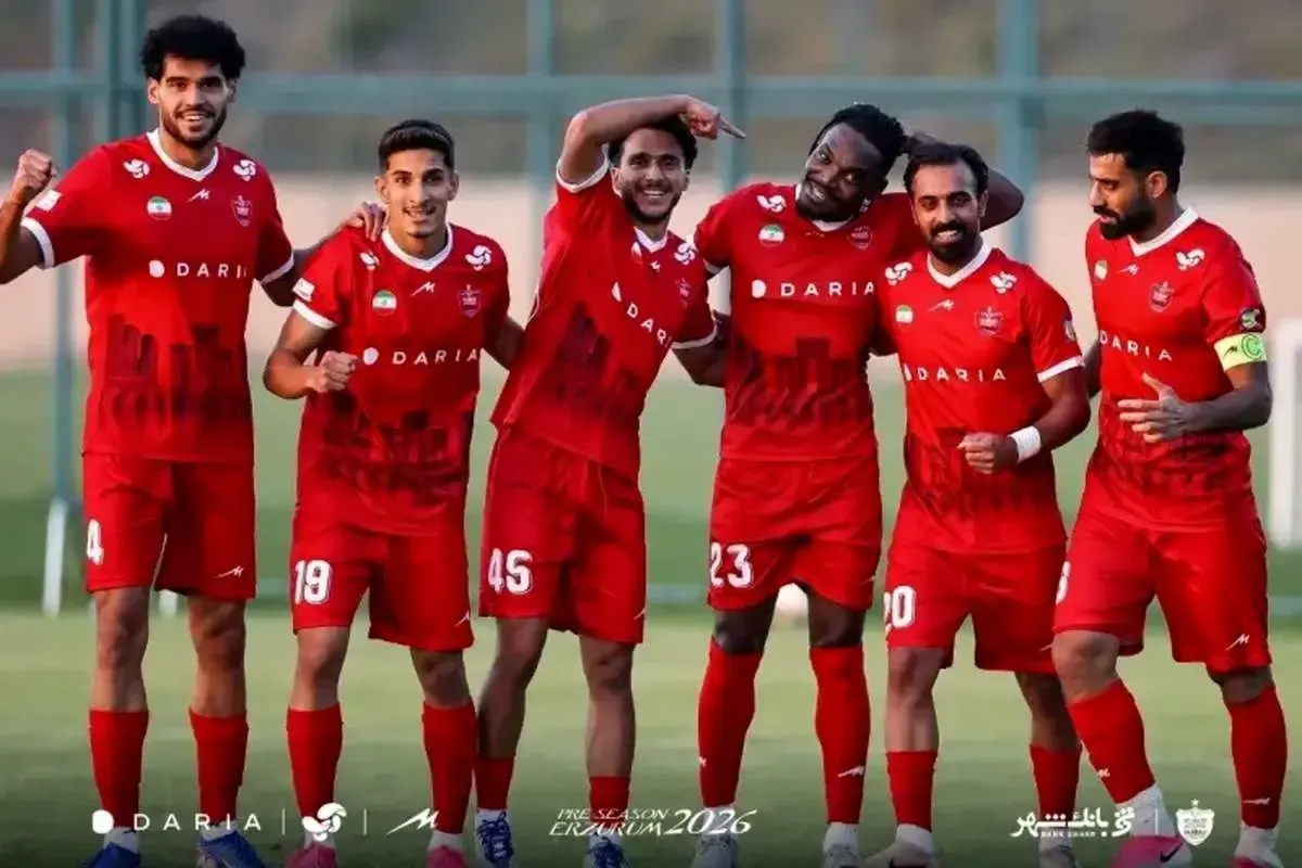 پرسپولیس قهرمان سابق آفریقا را شکست داد