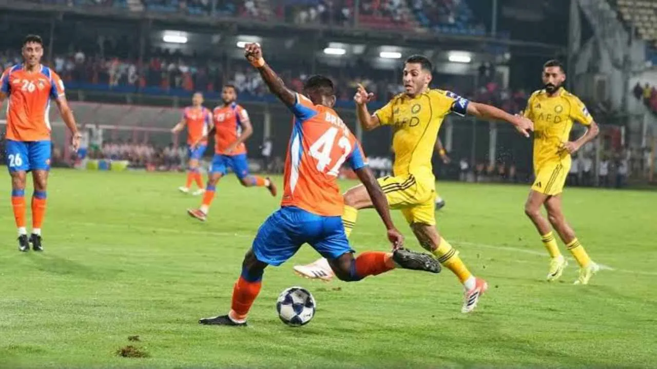 النصر عربستان ۴-۰ گوای هند؛ ترک عادت موجب مرض است!