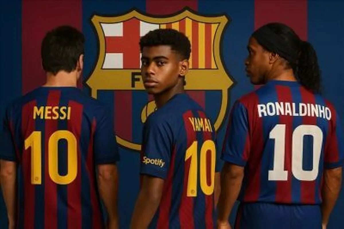 آمار لامین یامال در فصل ۲۰۲۴/۲۵ | جوان&zwnj;ترین برنده توپ طلا تاریخ فوتبال؟