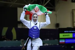 ساینا کریمی با درخشش خیره&zwnj;کننده، ایران را طلایی کرد