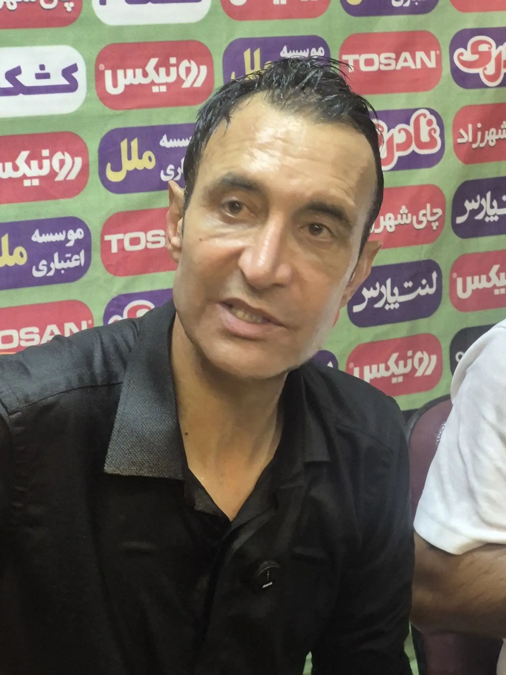 جشن متفاوت قهرمانی نساجی در نشست خبری عنایتی جشن متفاوت قهرمانی نساجی در نشست خبری عنایتی