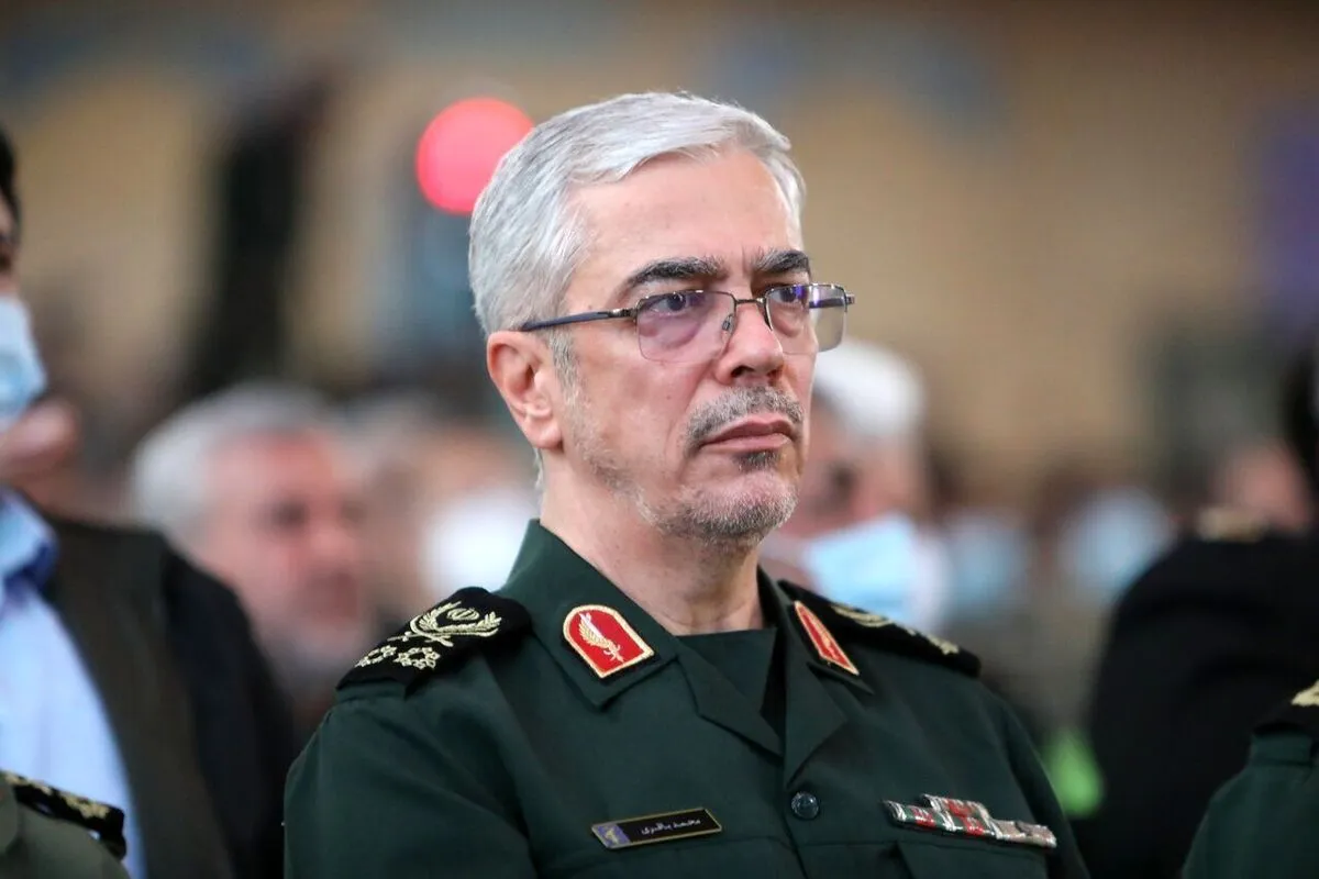سردار سرلشکر محمد باقری در حمله رژیم صیهونیستی به شهادت رسید