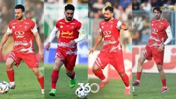 انقضای قرارداد 14 پرسپولیسی رو به پایان است؛ درویش و چالش حفظ ستاره&zwnj;ها