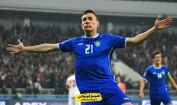 درخشش ایگور سرگیف در پاختاکور؛ ۲۵ گل در فصل جاری برای مهاجم ۳۲ ساله ازبکستانی