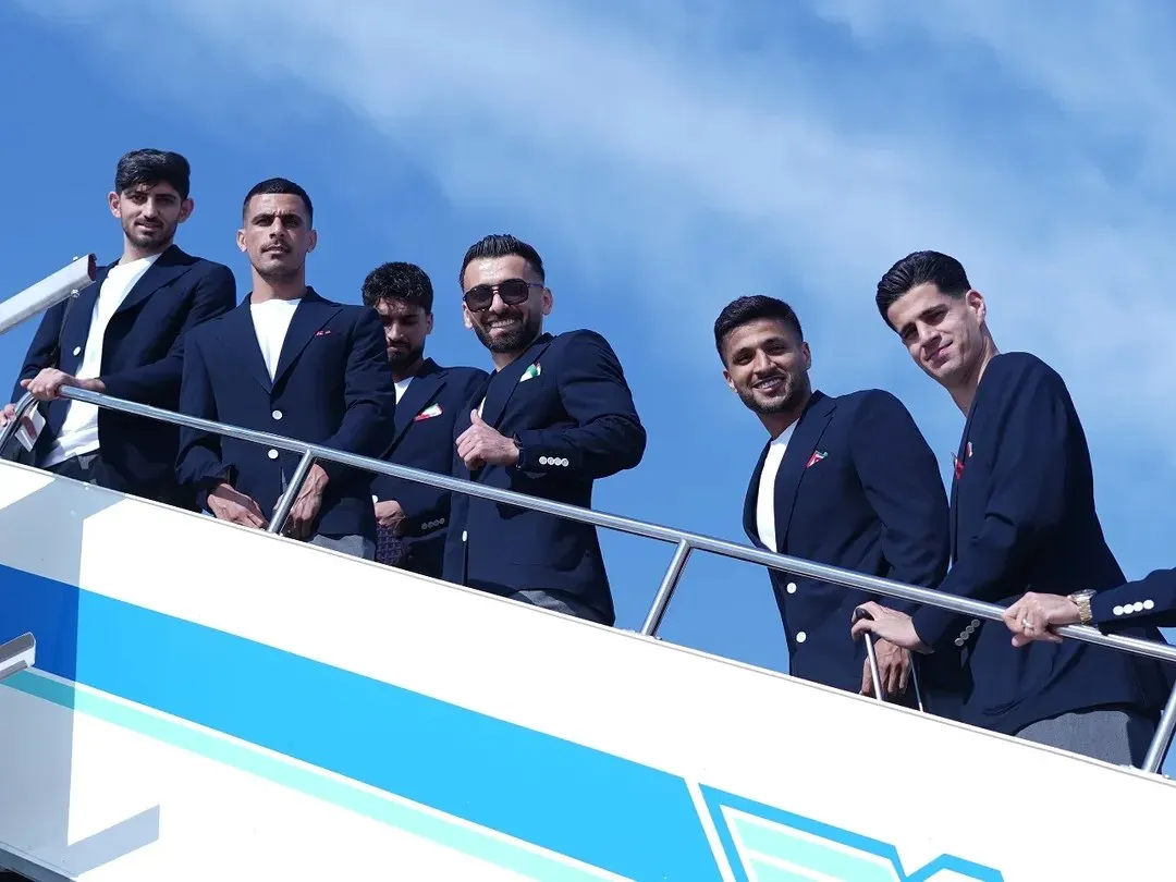 پرواز تیم ملی ایران به مکزیک پرواز تیم ملی ایران به مکزیک