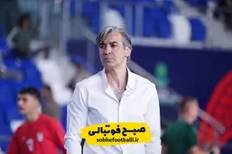 شمسایی: به هیچ وجه از تیم ملی در ۲ بازی اول راضی نیستم