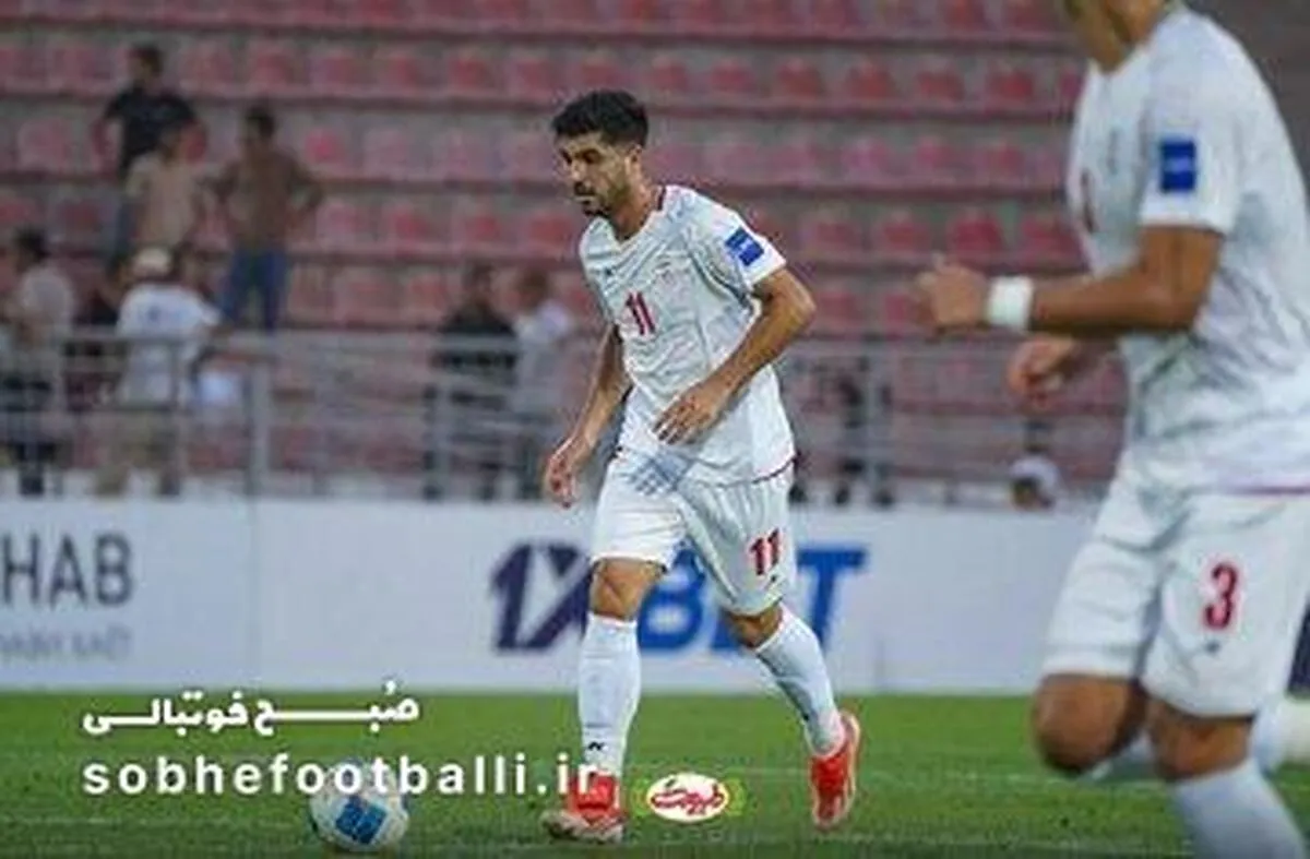 آخرین خبر از مصدومیت هافبک پرسپولیس در تیم ملی