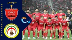 خلاصه بازی پرسپولیس 1 - فجر 1