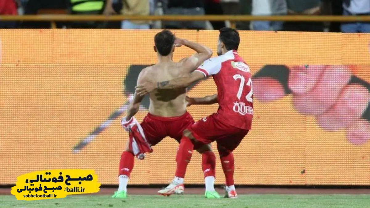 خلاصه بازی پرسپولیس 4-3 استقلال خوزستان (کامبک بی نظیر پرسپولیس)
