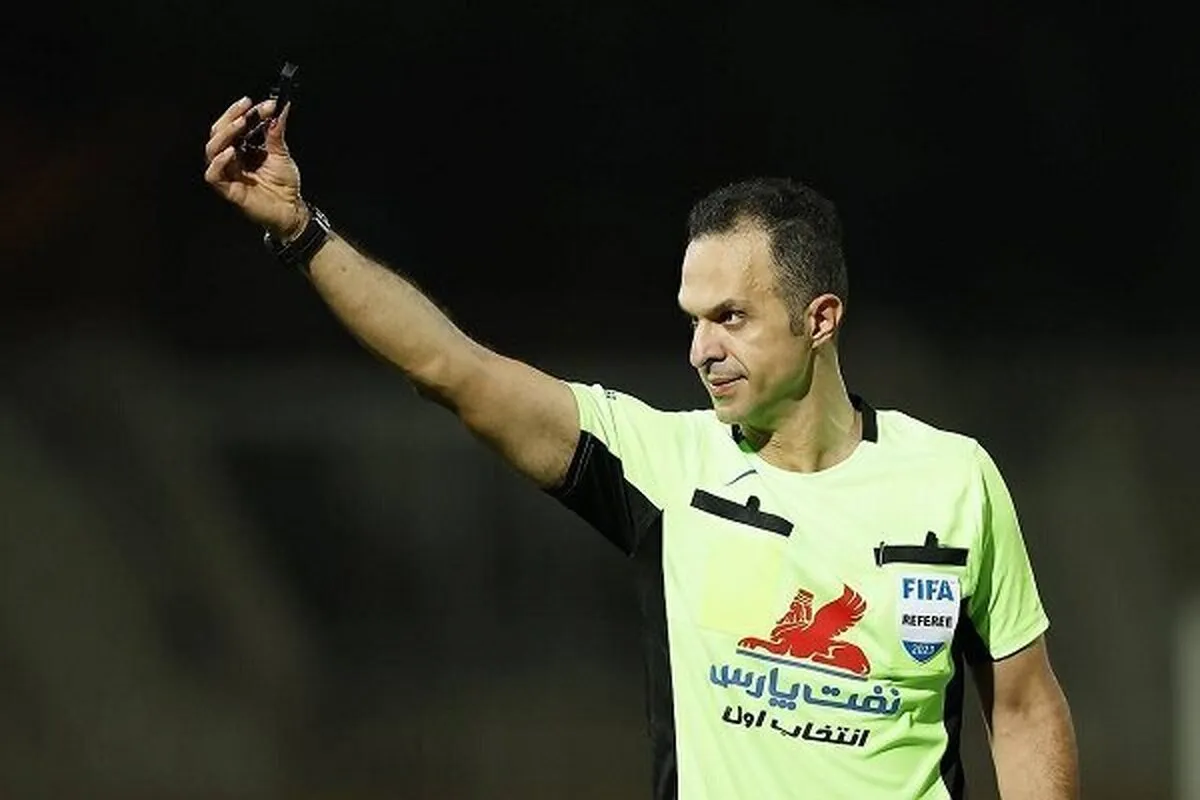 اعلام اسامی داوران هفته بیست و ششم لیگ برتر فوتبال کشور