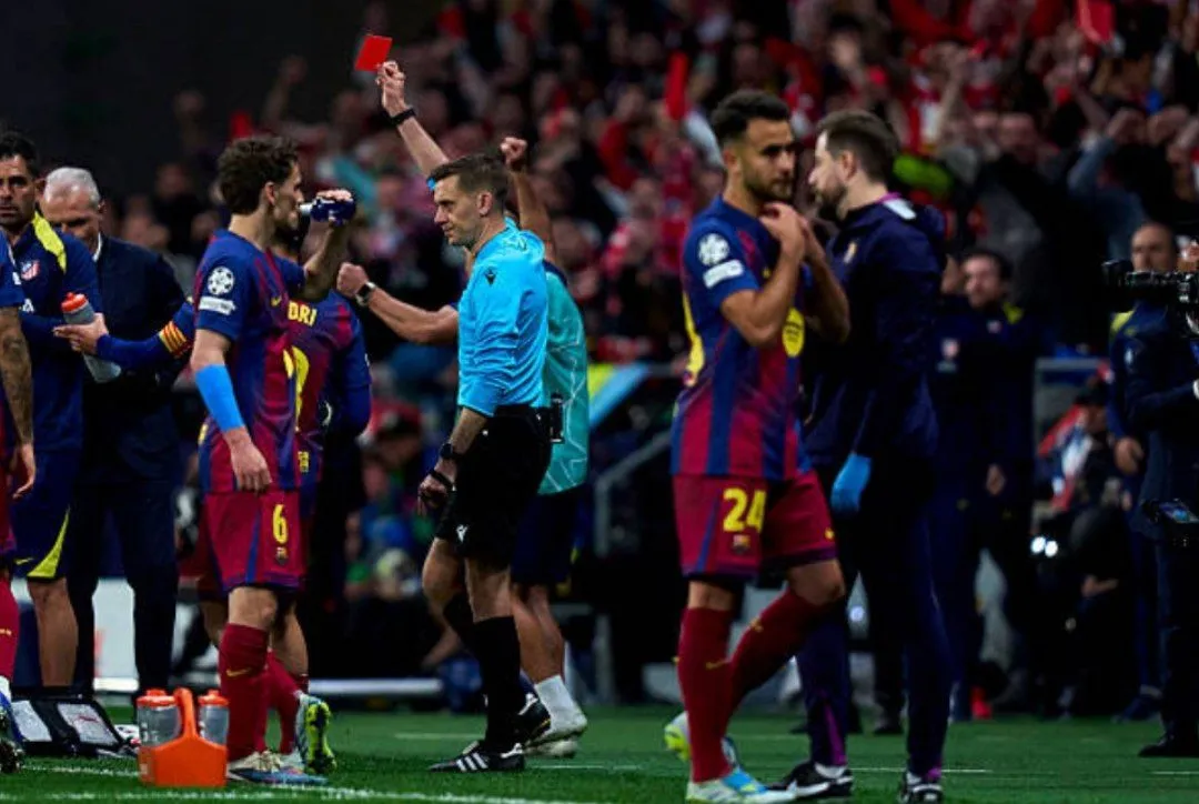 بازی بارسلونا و اتلتیکو مادرید