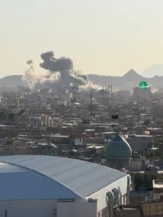 تصویر خبر فوری | ساختمان مجلس خبرگان در قم مورد اصابت موشک قرار گرفت