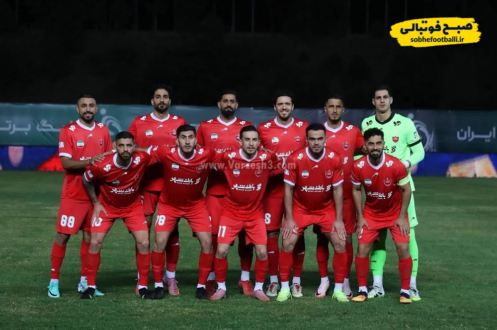عکس تیمی پرسپولیس