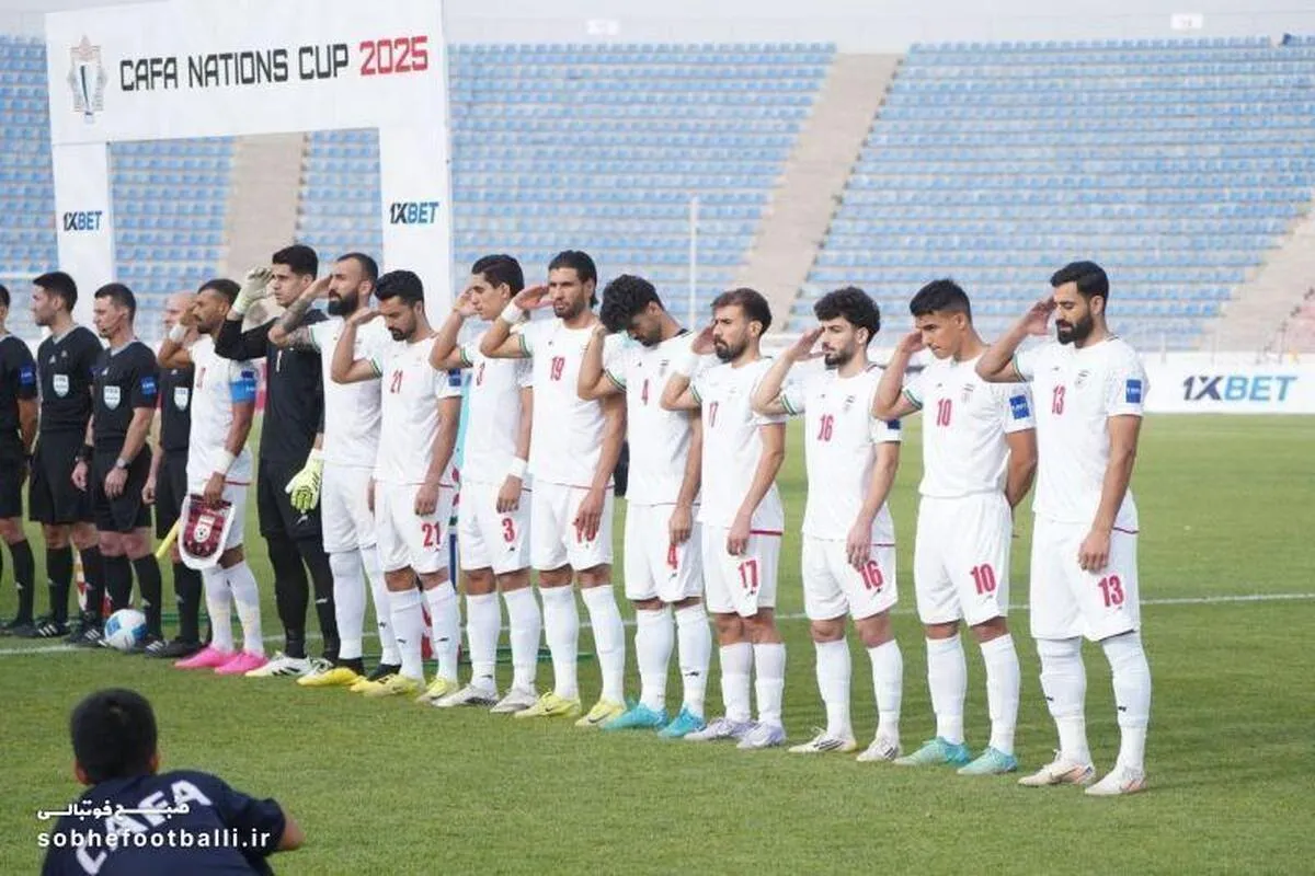 ترکیب احتمالی ایران برابر تاجیکستان