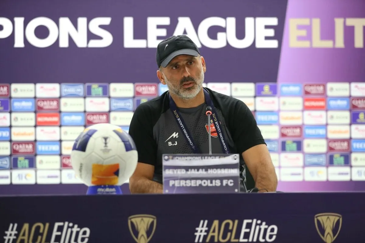 اقدام عجیب پرسپولیس در خصوص سیدجلال حسینی