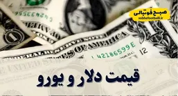 قیمت دلار و یورو امروز سه شنبه ۲۱ بهمن ۱۴۰۴ + جدول